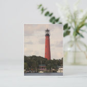 Ponce Inlet Lighthouse Briefkaart (Staand voorkant)