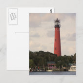 Ponce Inlet Lighthouse Briefkaart (Voorkant / Achterkant)