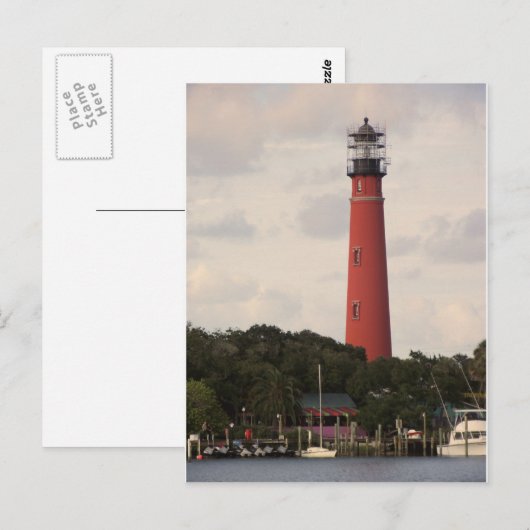 Ponce Inlet Lighthouse Briefkaart (Voorkant / Achterkant)