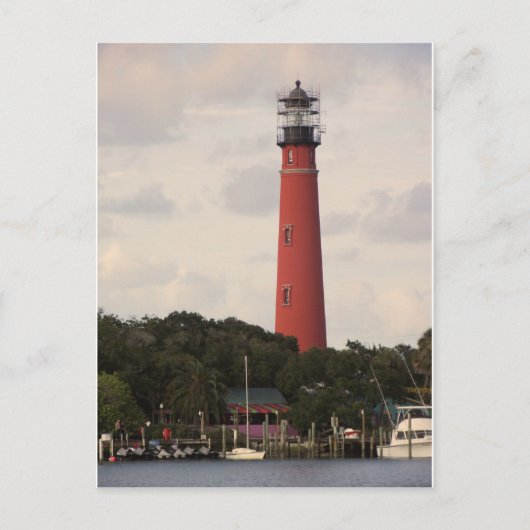 Ponce Inlet Lighthouse Briefkaart (Voorkant)