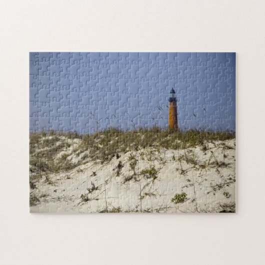 Ponce Inlet Lighthouse Daytona Beach Florida Photo Legpuzzel (Horizontaal)