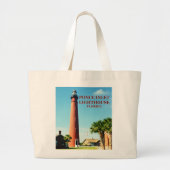 Ponce Inlet Lighthouse, Florida Canvas tas (Voorkant)