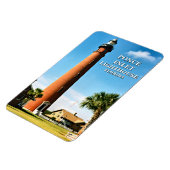 Ponce Inlet Lighthouse, Florida Flexi Magnet Magneet (Linkerzijde)