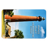 Ponce Inlet Lighthouse, Florida Flexi Magnet Magneet (Horizontaal)