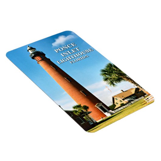 Ponce Inlet Lighthouse, Florida Flexi Magnet Magneet (Rechterzijde)