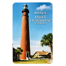 Ponce Inlet Lighthouse, Florida Flexi Magnet Magneet
