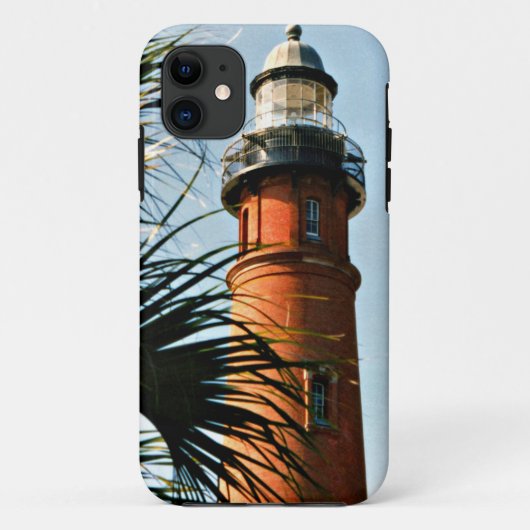 Ponce Inlet Lighthouse, Florida iPhone Case 5/5s (Achterkant)