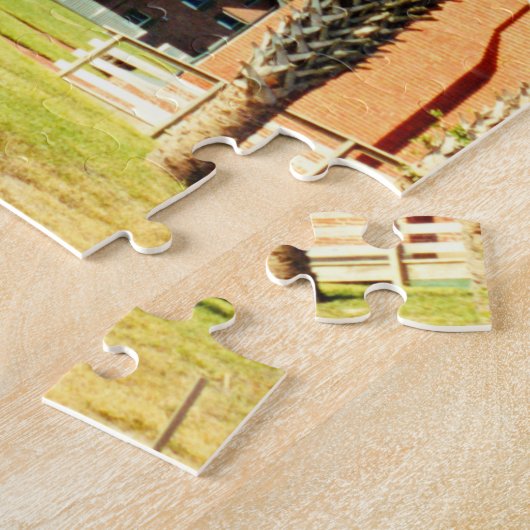 Ponce Inlet Lighthouse, Florida Jigzaag Puzzle Legpuzzel (Zijkant)