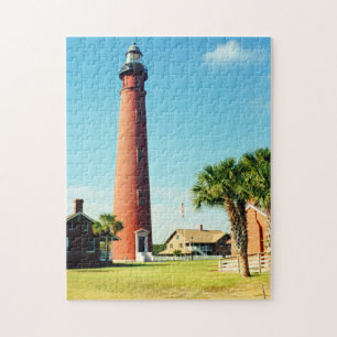 Ponce Inlet Lighthouse, Florida Jigzaag Puzzle Legpuzzel