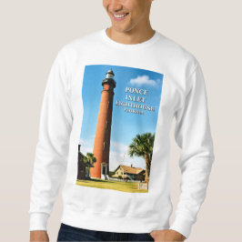 Ponce Inlet Lighthouse, Florida Sweatshirt