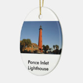 Ponce Inlet Lighthouse Ornament (Links)