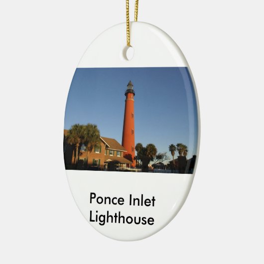 Ponce Inlet Lighthouse Ornament (Links)