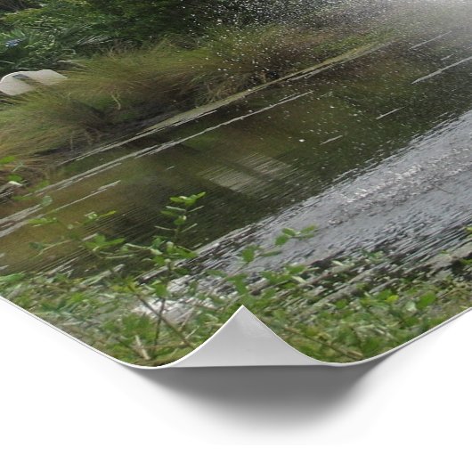 Ponce Inlet Lighthouse Poster (Hoek)