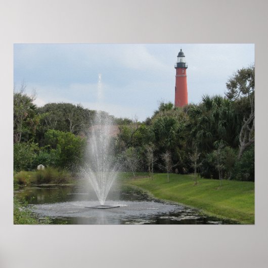 Ponce Inlet Lighthouse Poster (Voorkant)