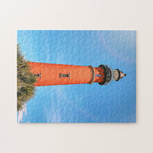 Ponce Inlet Lighthouse Puzzle Legpuzzel (Horizontaal)