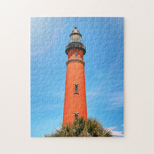 Ponce Inlet Lighthouse Puzzle Legpuzzel (Verticaal)
