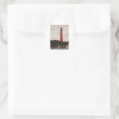 Ponce Inlet Lighthouse Ronde Sticker (Tas)