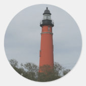 Ponce Inlet Lighthouse Sticker (Voorkant)