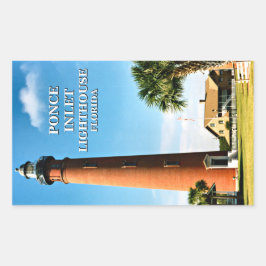 Ponce Inlet Lighthouse, Stickers in Florida