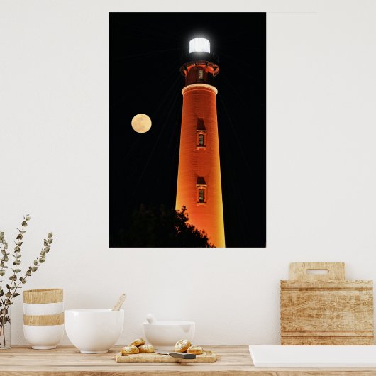 Ponce Inlet Poster (Keuken)