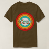 Ponce Naam Shirt  Ponce Circle (Design voorkant)