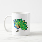 Ponce Peacock Koffiemok (Links)