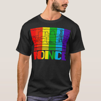 Ponce Pride Ponce LGBT Gift LGBTQ Supporter T-shir T-shirt