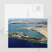 Ponce Puerto Rico Briefkaart (Voorkant / Achterkant)