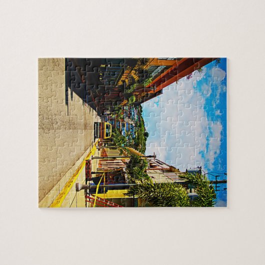 ponce , puerto rico legpuzzel (Horizontaal)