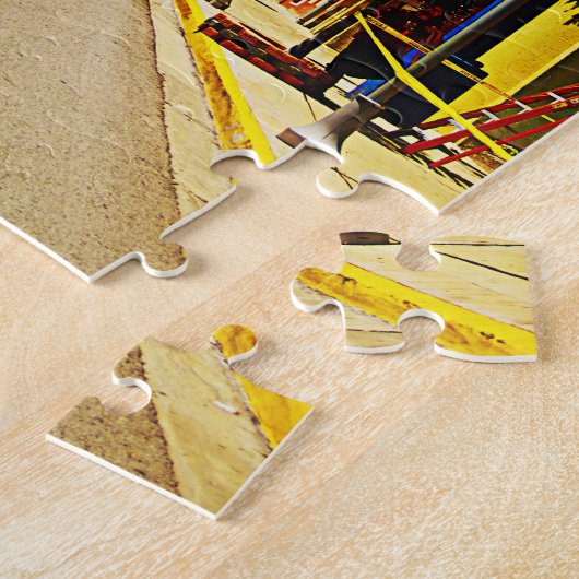 ponce , puerto rico legpuzzel (Zijkant)