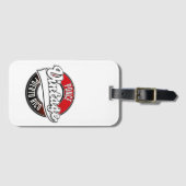 Ponce Puerto Rico  logo Bagagelabel (Voorkant (horizontaal))