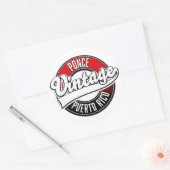 Ponce Puerto Rico  logo Ronde Sticker (Envelop)