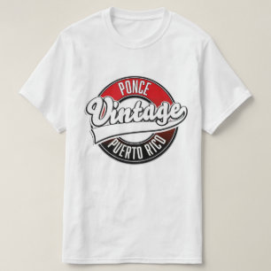 Ponce Puerto Rico logo T-shirt