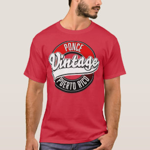 Ponce Puerto Rico logo T-shirt