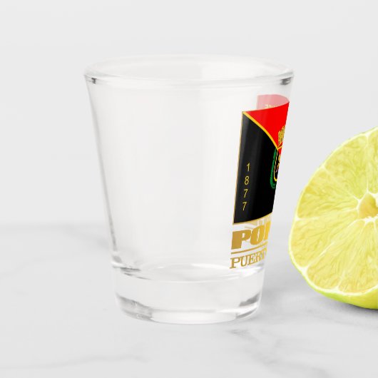Ponce Shot Glas (Links)