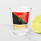Ponce Shot Glas (Voorkant)