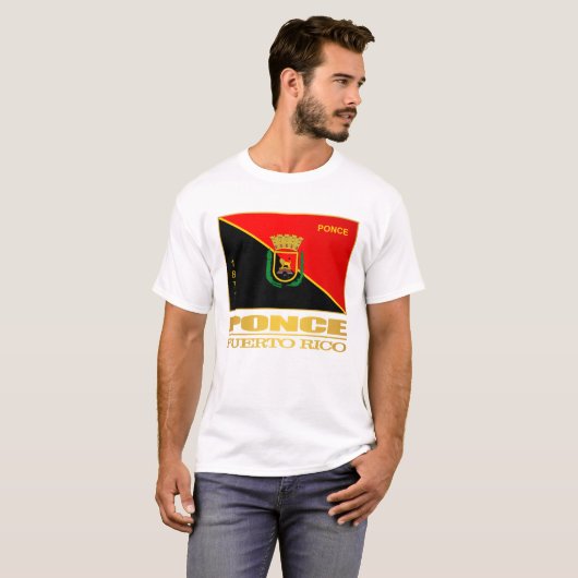 Ponce T-shirt (Voorkant volledig)
