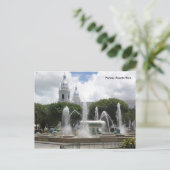 ponceplaza (3), Ponce, Puerto Rico Briefkaart (Staand voorkant)