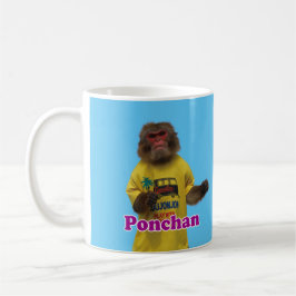 Ponchan Mug ぽんちゃんマグカップ Koffiemok