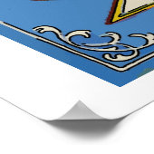 Ponchatoula aardbeien, LA Poster (Hoek)