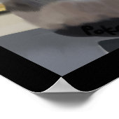 Poncho De Duif Poster (Hoek)