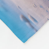 Poncho - Een gladde baby pinguïn Fleece Deken (Hoek)
