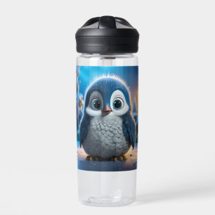 Poncho - Een gladde baby pinguïn Waterfles