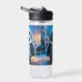 Poncho - Een gladde baby pinguïn Waterfles (Rechts)