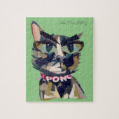  "Poncho"-kat Legpuzzel (Verticaal)