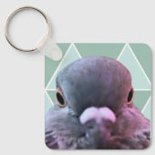 Poncho The Pigeon-sleutelhanger! Sleutelhanger (Voorkant)