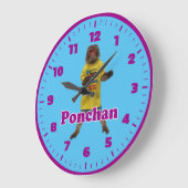 Ponchwall klok.ぽ の アゃちんんク grote klok (Hoek)