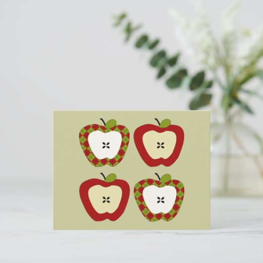 Pond Apple Kwartet Briefkaart (Staand voorkant)