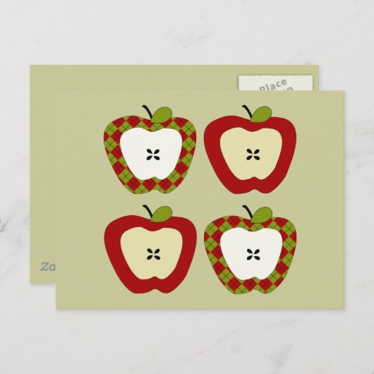 Pond Apple Kwartet Briefkaart (Voorkant / Achterkant)