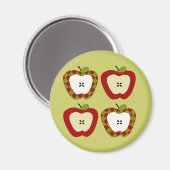 Pond Apple Kwartet Magneet (Voorkant / Achterkant)